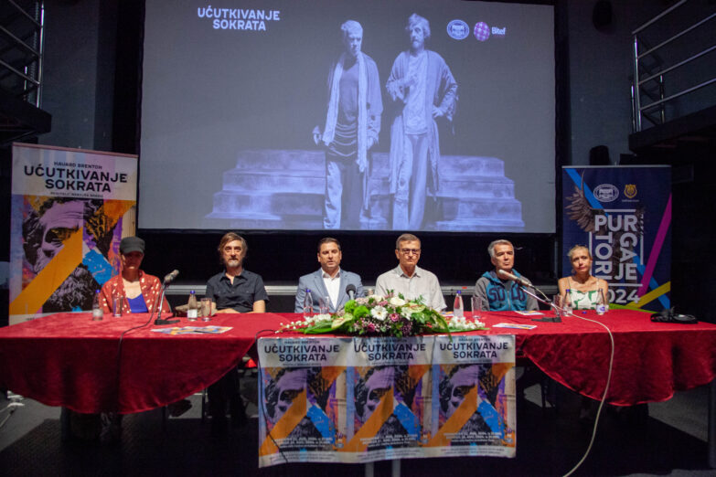 „Ućutkivanje Sokrata“ premijerno na festivalu Purgatorije