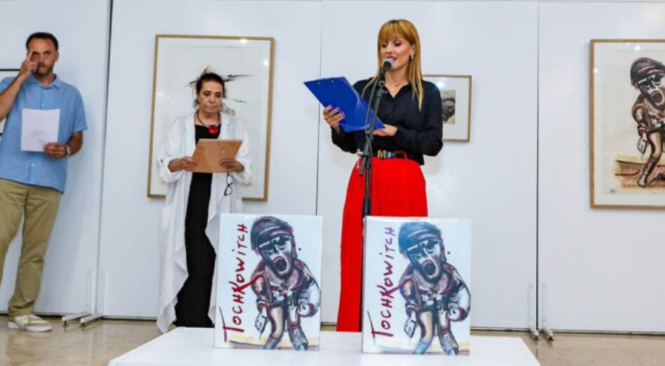 Otvorena izložba Uroša Toškovića