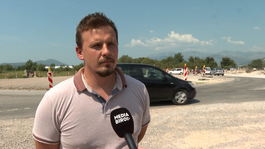 Božović: Ukupna dinamika rada na bulevaru Jaz – Tivat nije ugrožena, ne očekujemo prekoračenja u troškovima