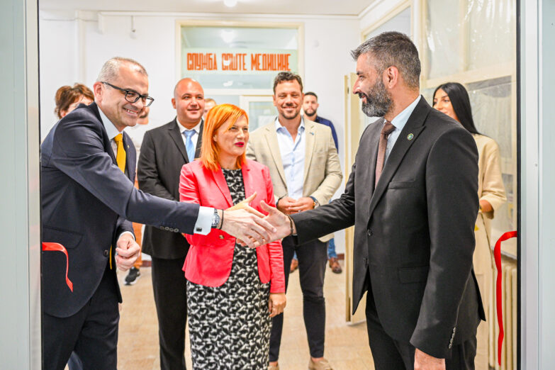 Na Žabljaku svečano otvorena adaptirana jedinica za Hitnu i medicinsku pomoć