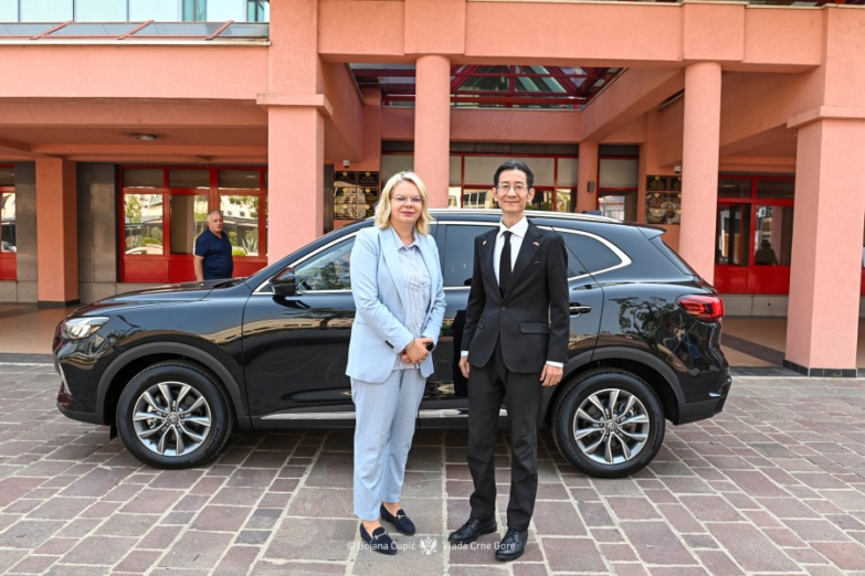 Crna Gora i Kina gaje tradicionalno dobre partnerske odnose