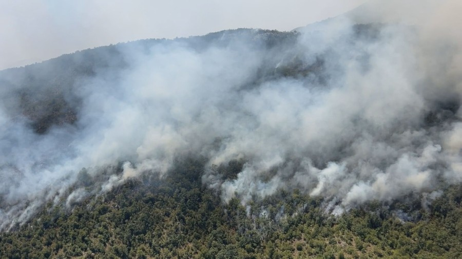 Kiša ugasila sve požare na teritoriji Podgorice