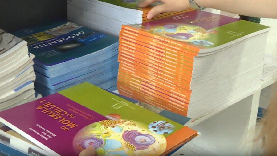 Udžbenici za osnovce u školama od ponedjeljka