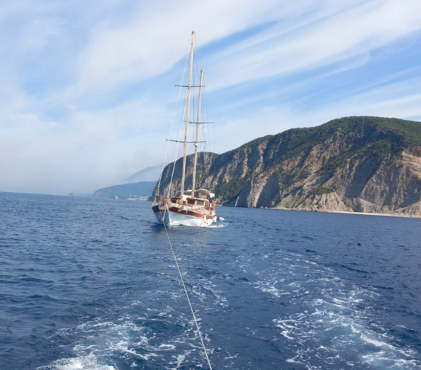 UPSUL: Spašena jedna osoba, pomoć trebala i jahti