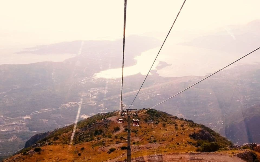Žičara Kotor – Lovćen od početka sezone primila oko 100.000 posjetilaca