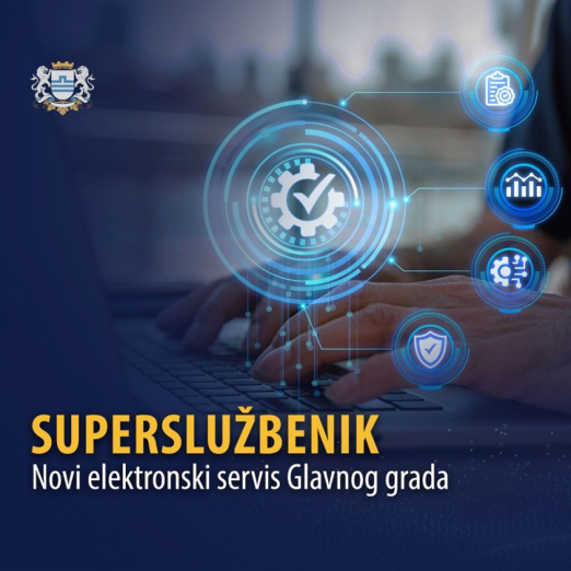 Do informacija o Glavnom gradu uz pomoć vještačke inteligencije