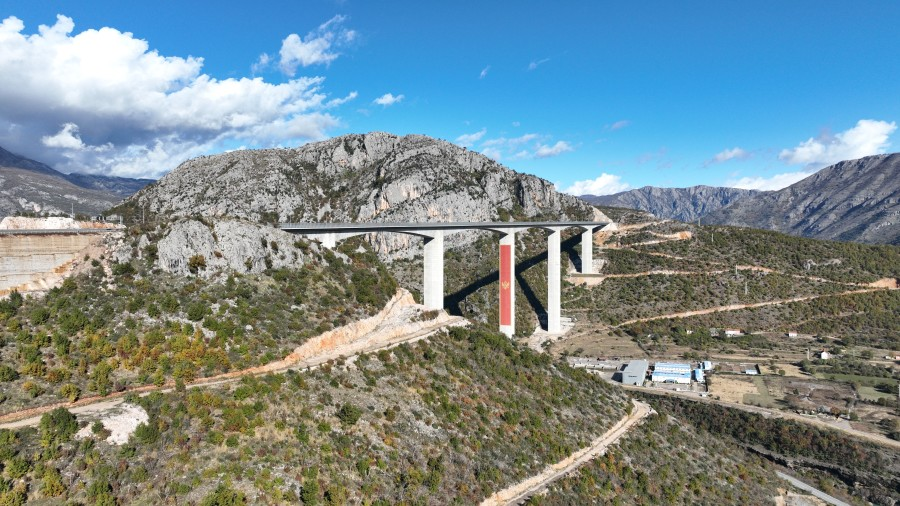 Raspisan tender za nadzor nad izvođenjem radova za dionicu Mateševo – Andrijevica