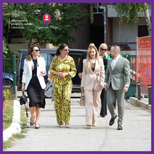 Na Cetinju rekonstruišu škole i vrtiće