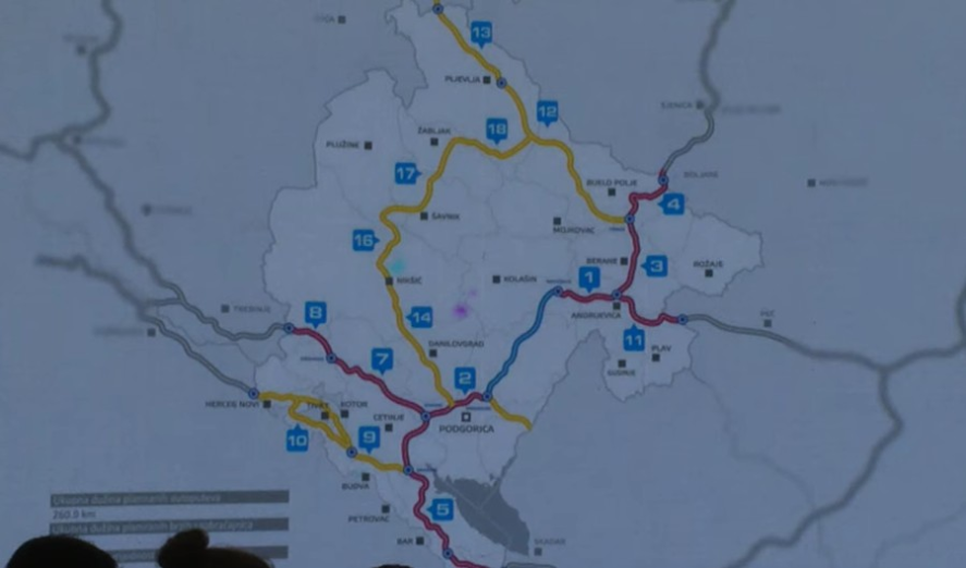 Planirana izgradnja 18 dionica auto-puteva i brzih cesti