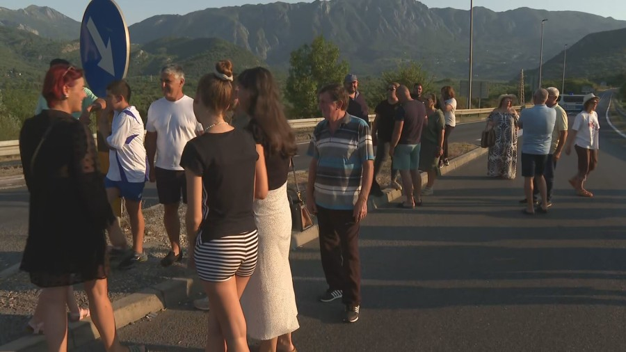 I danas blokada tunela Sozina