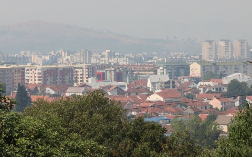 Pogoršan kvalitet vazduha u Podgorici i Nikšiću