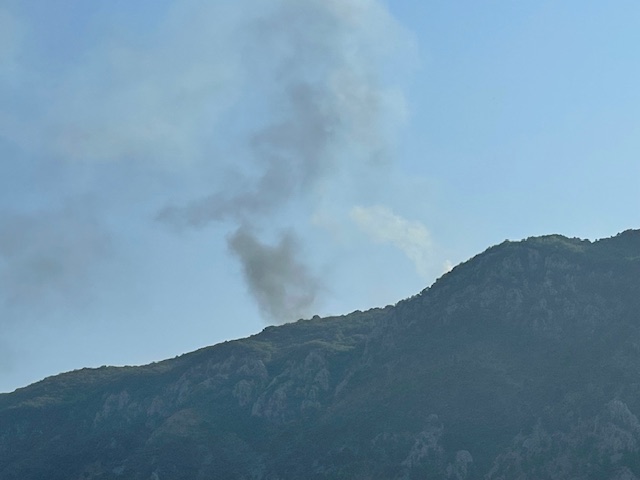 Požar na Vrmcu pod kontrolom