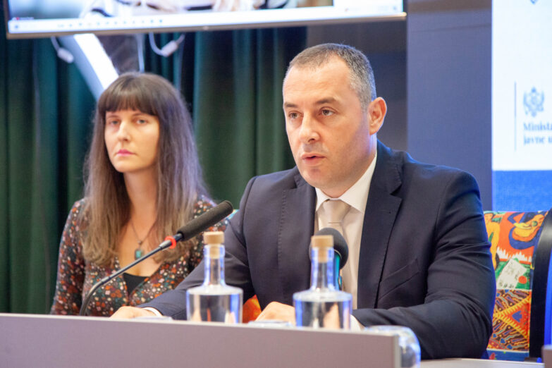 Šćekić: Ključno je da sport bude dostupan svima bez obzira na rodnu pripadnost