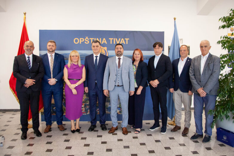 Novi Sad i Tivat – primjer dobre saradnje