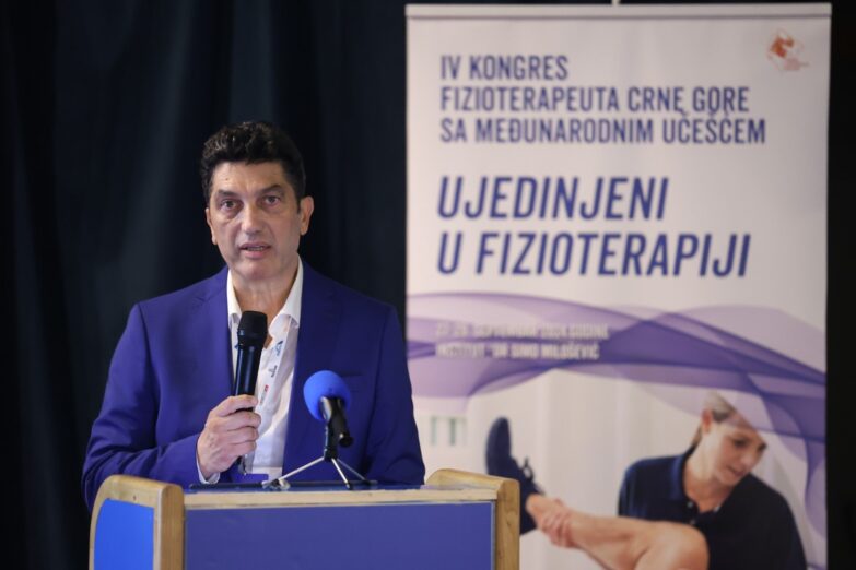 Ujedinjeni u fizioterapiji: Svečano otvoren IV Kongres fizioterapeuta Crne Gore sa međunarodnim učešćem