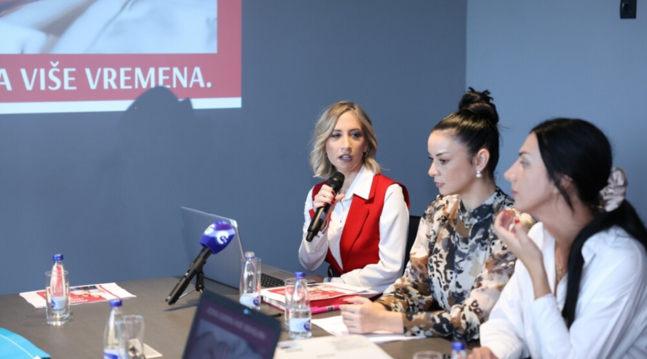 Kaluđerović: Produžiti roditeljsko odsustvo na 18 mjeseci i omogućiti veću fleksibilnost u njegovom korišćenju