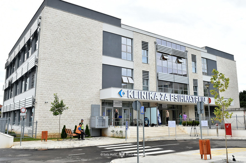 Klinika za psihijatriju useljiva, pacijenti će biti smješteni u najkraćem roku