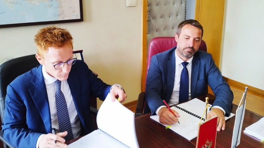 Potpisan ugovor o priključenju vjetroelektrane “Bijela” na prenosni sistem