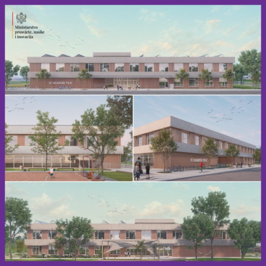 Gradi se škola na Karabuškom polju