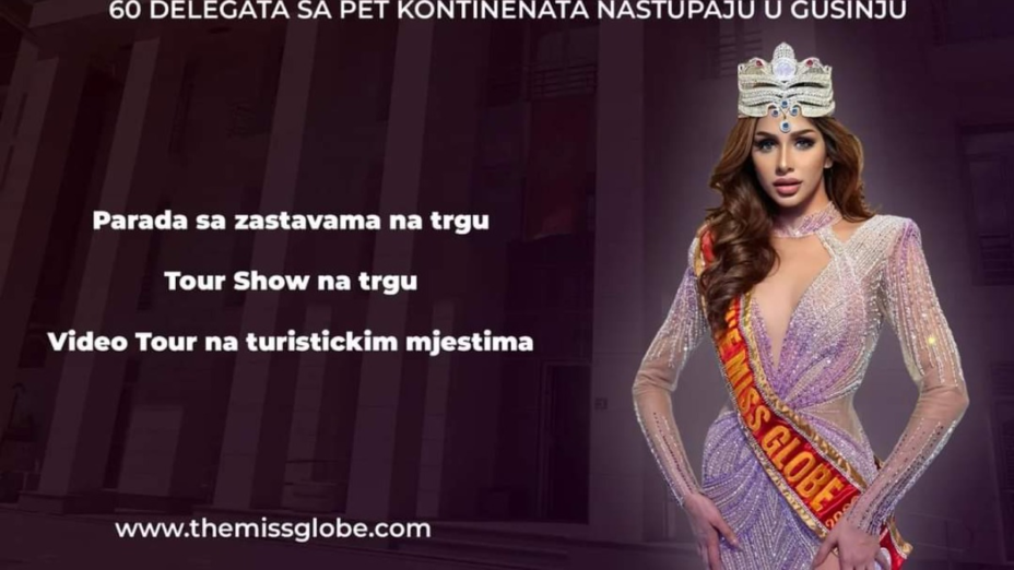 Gusinje domaćin “Miss Globe 2024” 
