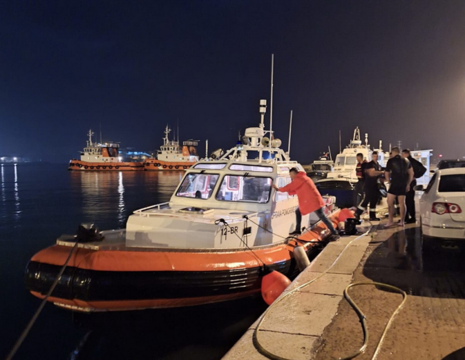 UPSUL: Incident na barskom sidrištu, došlo do kontakta dva broda