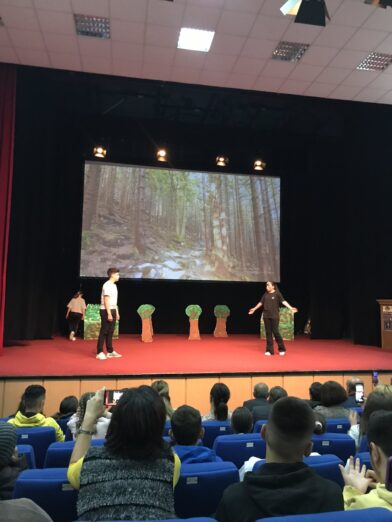 Prva predstava u stihu za djecu u Petnjici