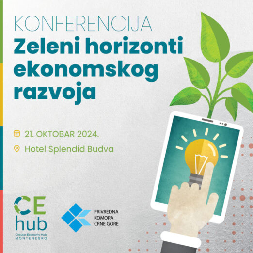 Konferencija Zeleni horizonti ekonomskog razvoja 21. oktobra