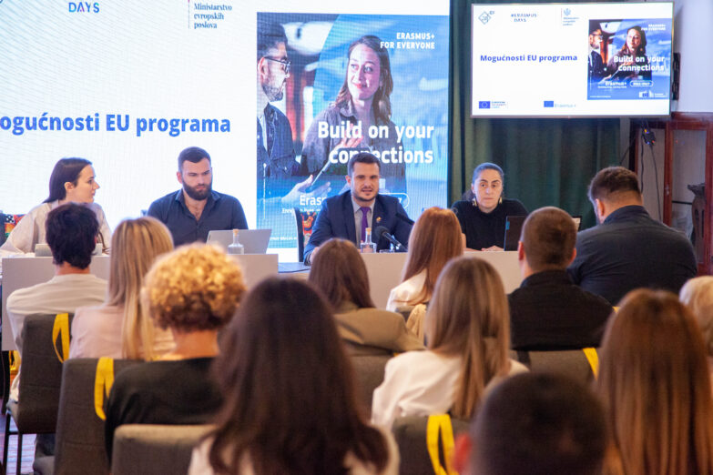 Zenović: Proces evropskih integracija zavisi od mladih ljudi