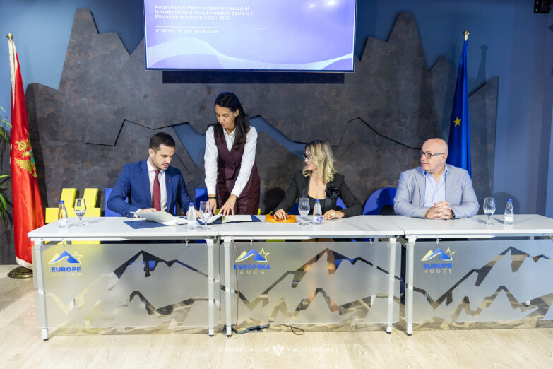 Dogovorena saradnja u oblasti pripreme crnogorske verzije pravnetekovine EU od 250.000 strana