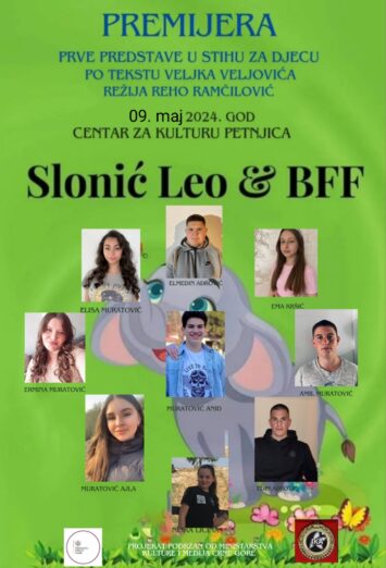 Uspješno realizovan projekat “Glumom do znanja”