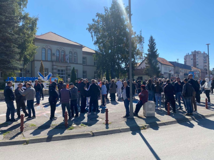 Beranci ne odustaju, traže od Vlade da nađe drugu lokaciju za Lidl