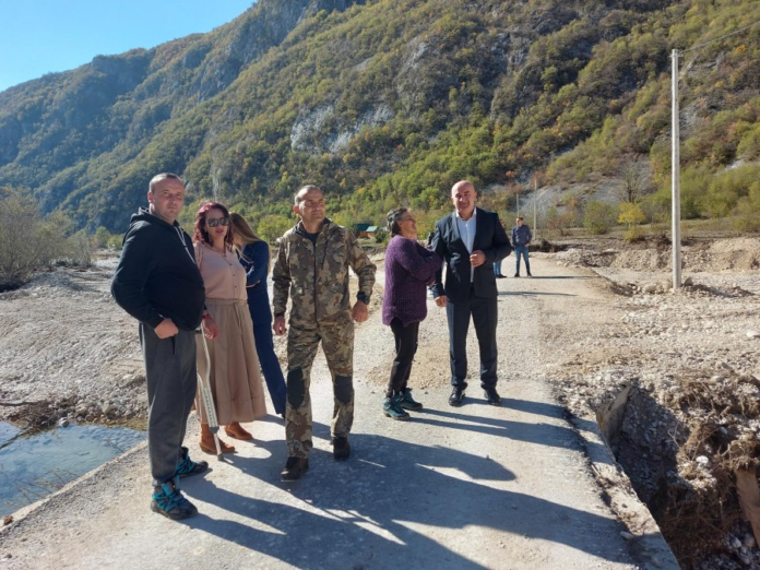 Joković posjetio Šavnik: Pomoći ćemo ugroženim porodicama