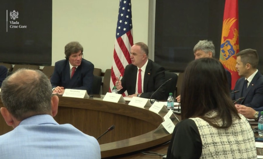 Raste interesovanje američkih investitora za ulaganja u Crnu Goru