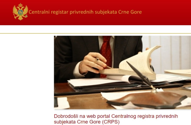 U toku preseljenje Centralnog registara privrednih subjekata