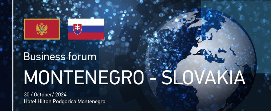 U srijedu forum crnogorskih i slovačkih privrednika