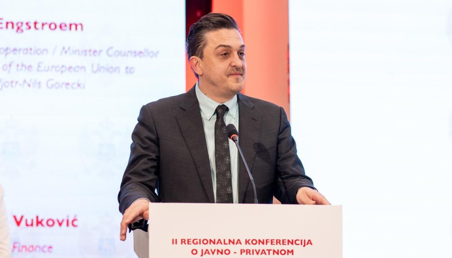 Vuković: Crna Gora gradi mostove između privatnog i javnog sektora