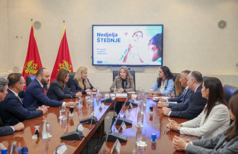 Za bebe rođene u Nedjelji štednje 1.000 eura