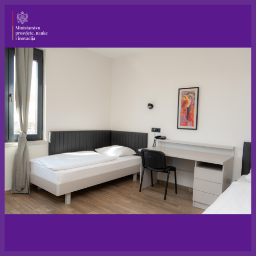 Otvoren novi studentski dom u Podgorici