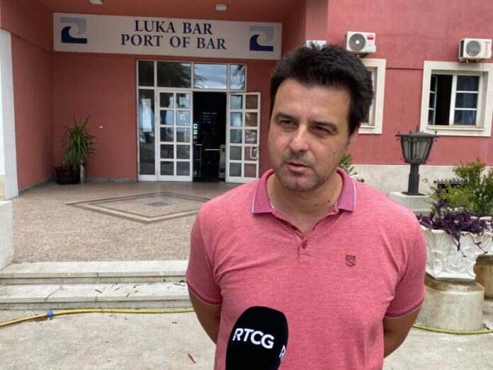 Pješčić: Luka Bar nema šanse protiv konkurencije ako se ne uloži u nju