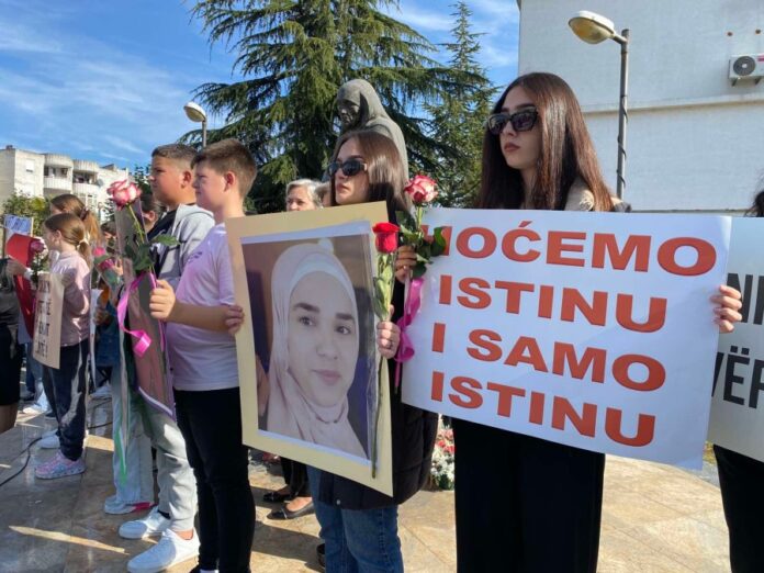 Ulcinj: Protest “Hoćemo istinu za Dritu!”