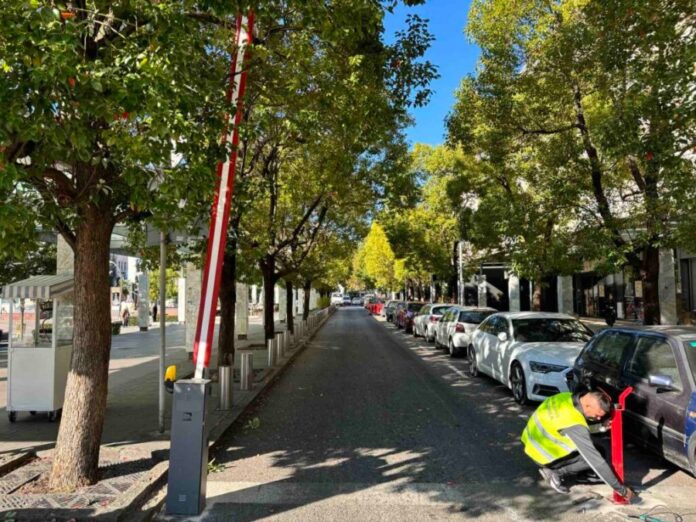 Rampa iz Bokeške ulice izmještena kod raskrsnice sa Ulicom slobode