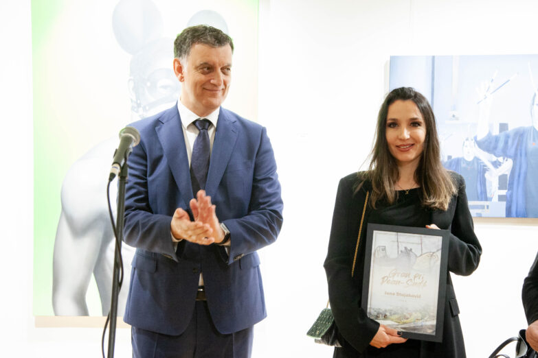  Svečano otvoren prvi likovni salon Pean – Sindik