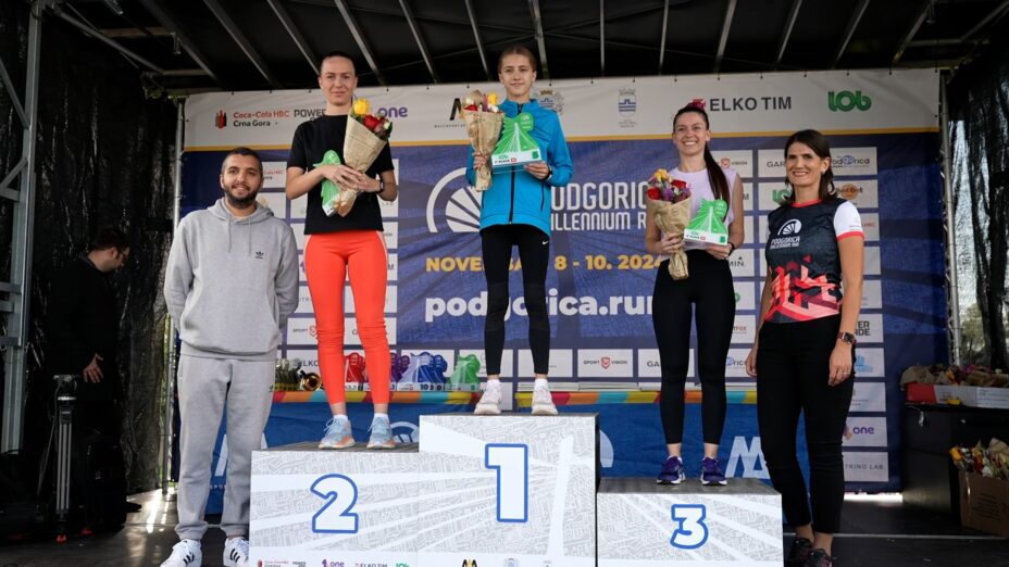 Završeno spektakularno četvrto izdanje Podgorica Millennium Run: Pobjednici maratona Bogdan Semenovych iz Ukranije i Tunde Szabo iz Mađarske