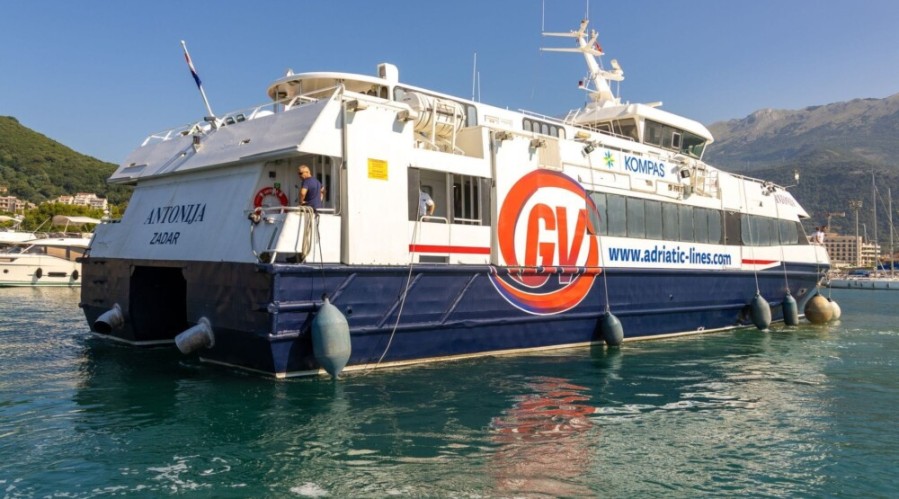 Radulović: Pomorska linija Budva-Dubrovnik biće i naredne godine