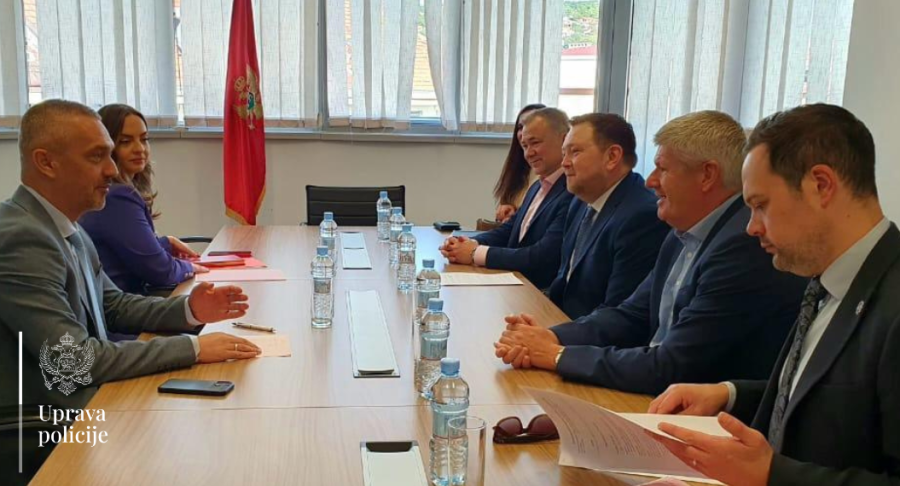 Nastavak podrške Britanije u borbi protiv organizovanog kriminala