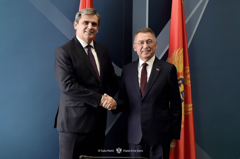 Crna Gora i Turska posvećene kolektivnoj bezbjednosti i stabilnosti