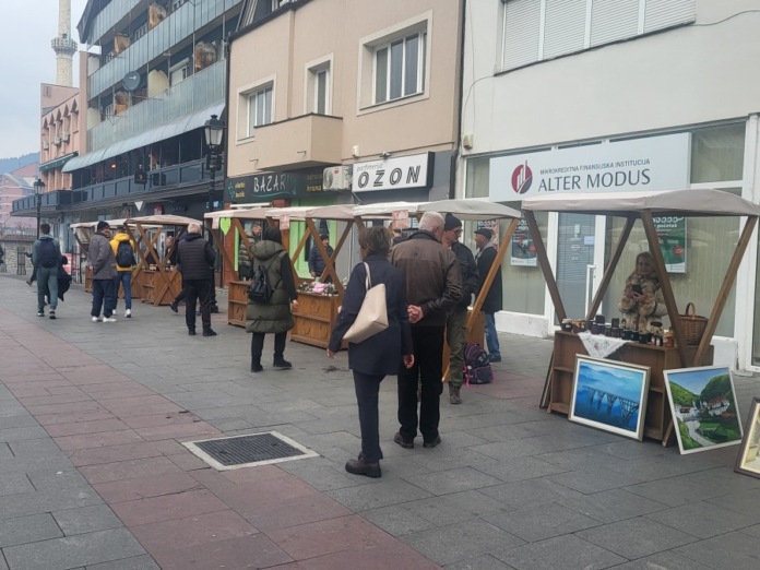 Od džemova do suvenira: Bazar u Pljevljima obogatio turističku ponudu