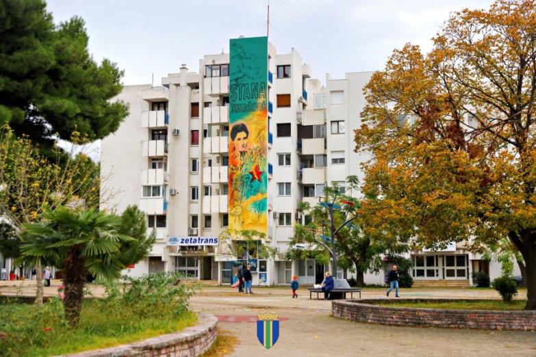 Prva žena komesar u partizanskim jedinicama dobila mural u Baru