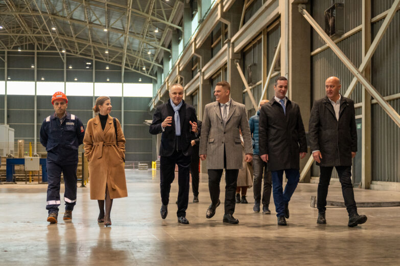 Šahmanović u prvoj posjeti Unipromu