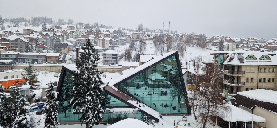 Najviše snijega u Rožajama